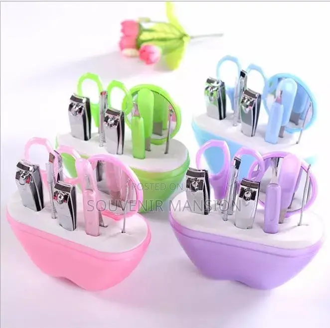 Apple Shape Manicure Set ( Moq 50pcs)