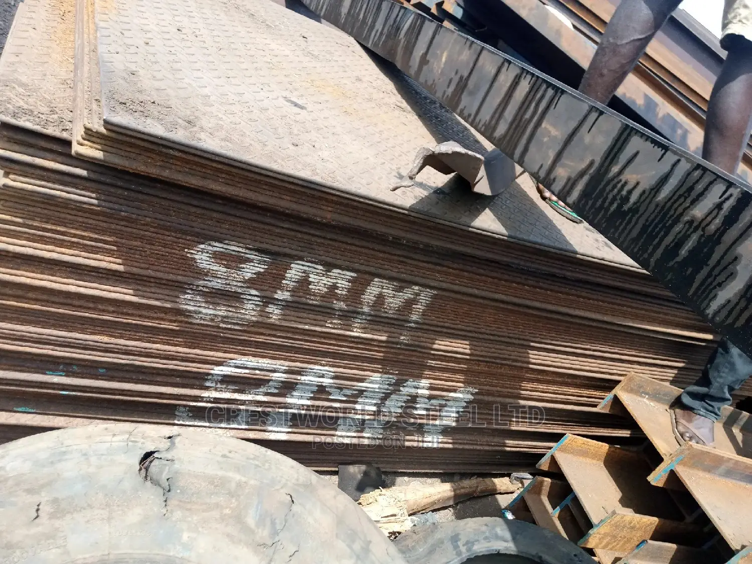 8mm Chercked Plates