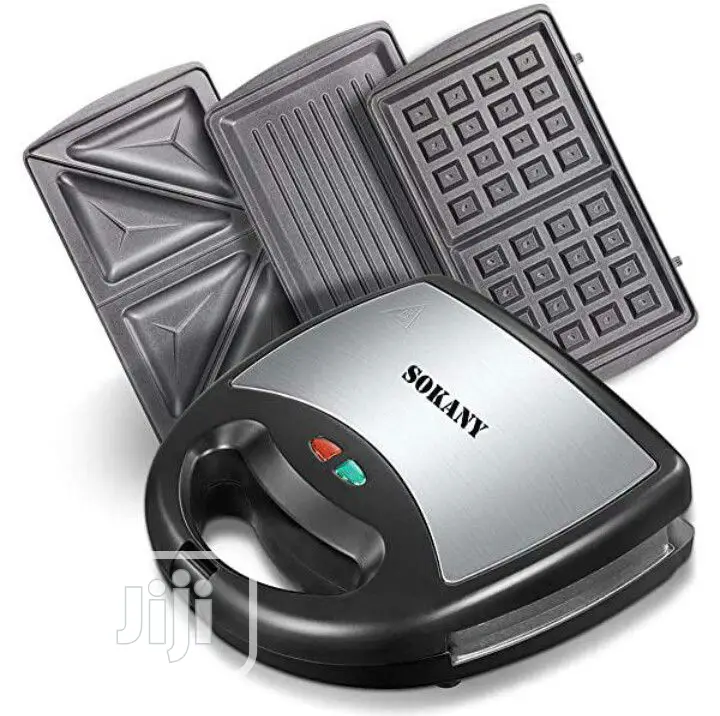 Sokani 3 in 1 Sandwich Maker