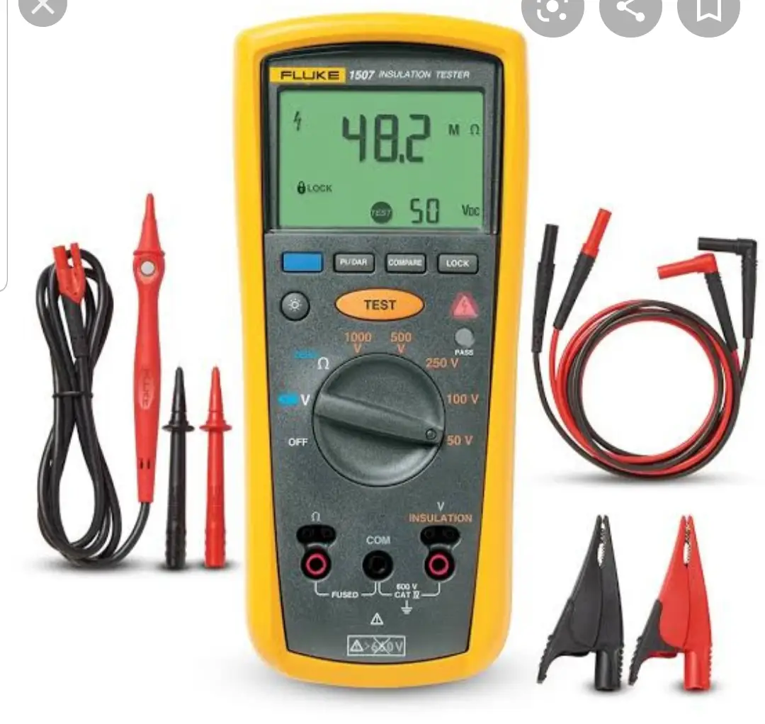 Fluke 1507 Insulation Tester
