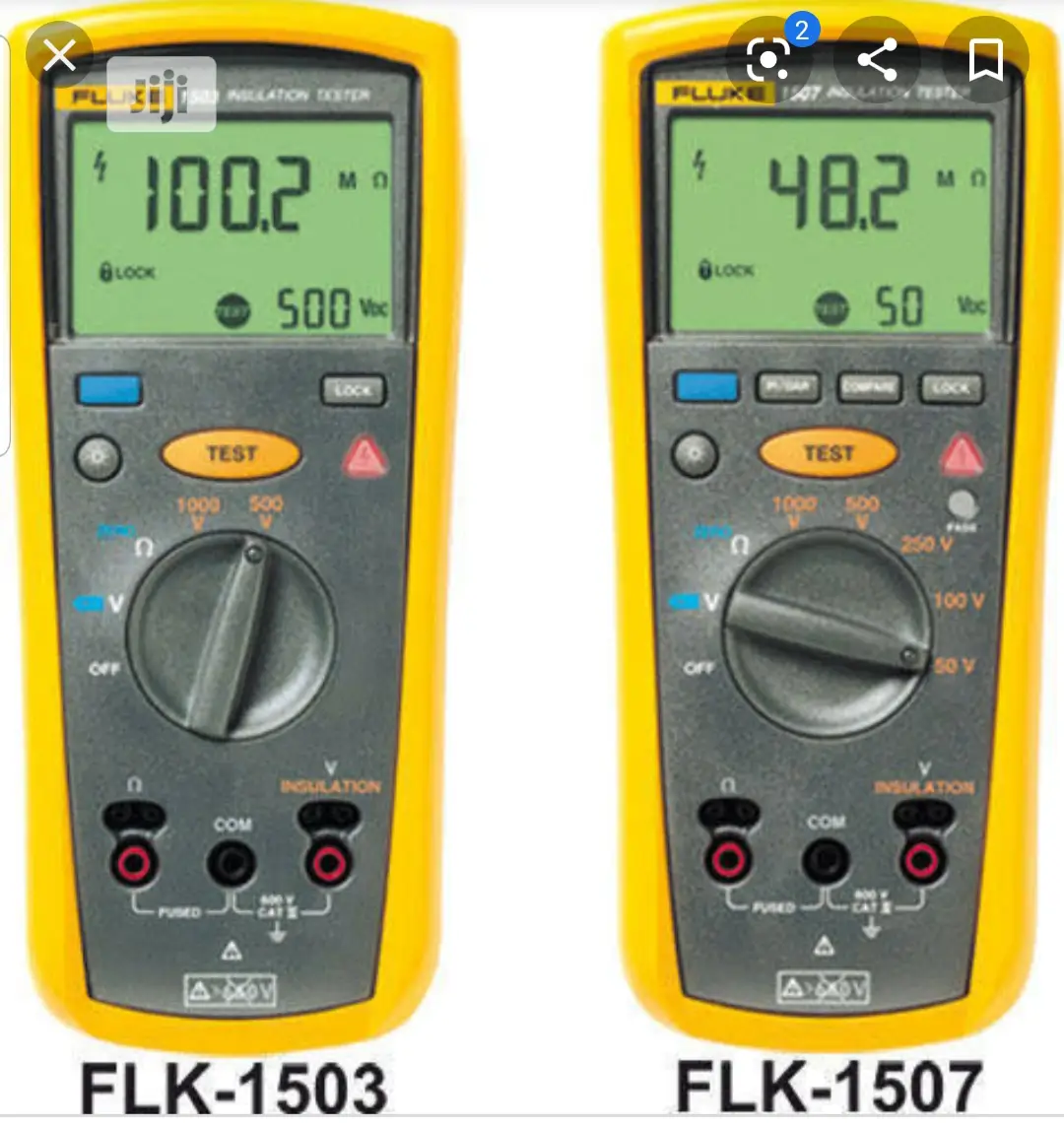 Fluke 1507 Insulation Tester