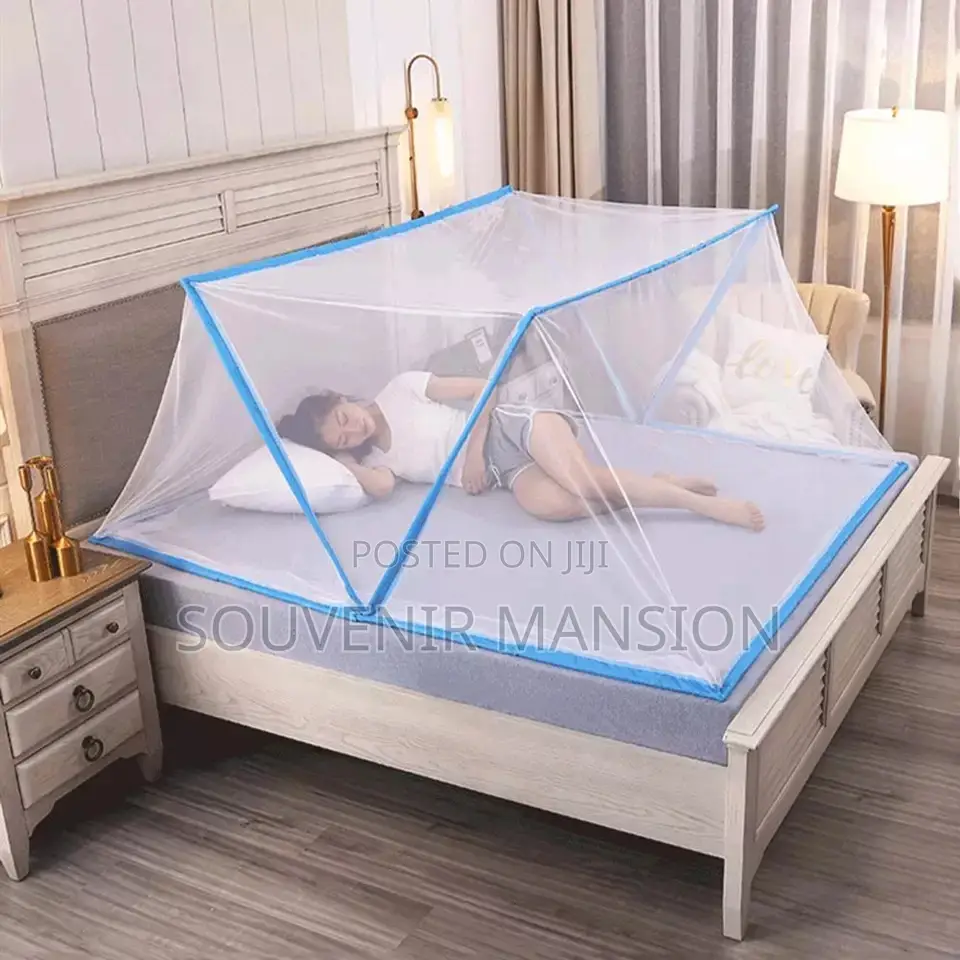 Collapsible Mosquito Net ( 4×6 Bed Size )
