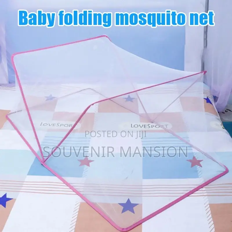 Collapsible Mosquito Net ( 4×6 Bed Size )