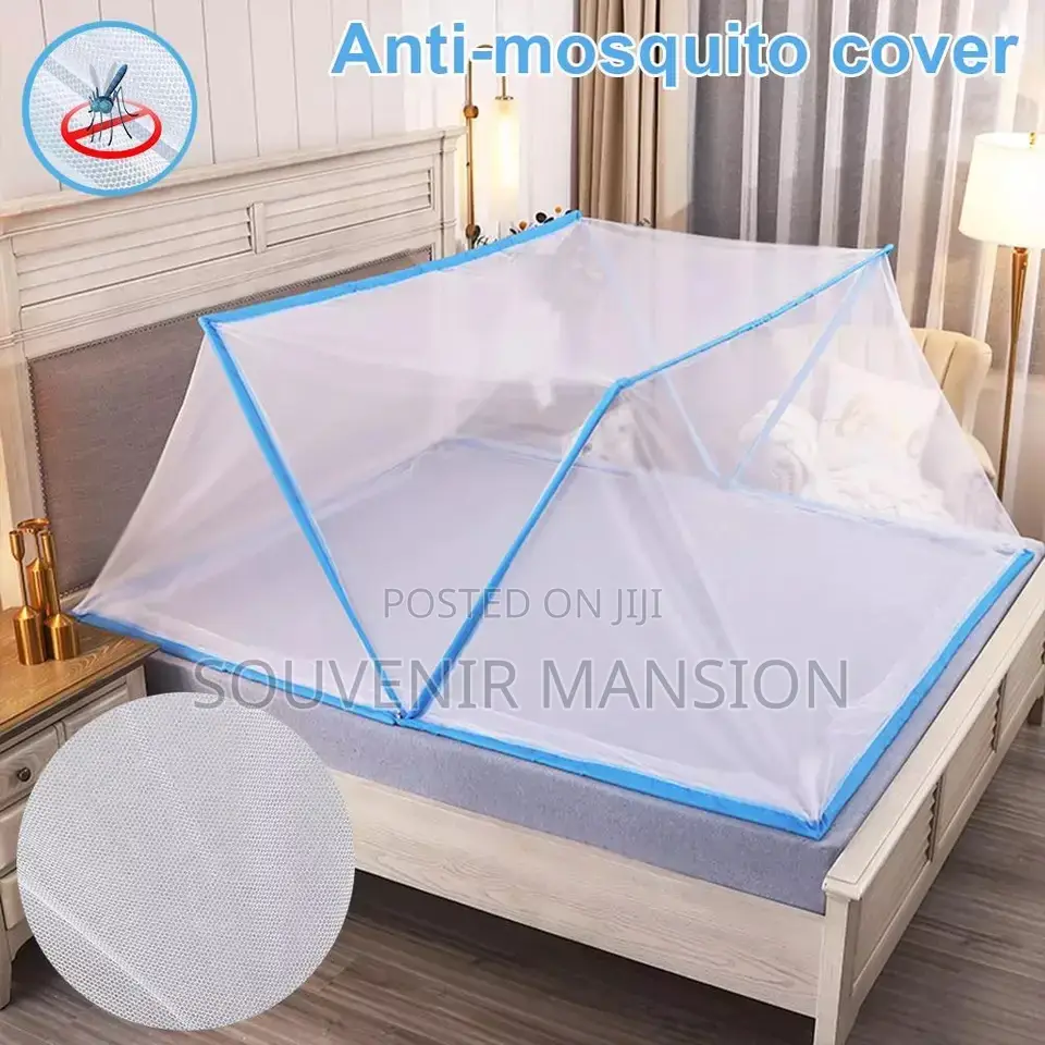 Collapsible Mosquito Net ( 4×6 Bed Size )