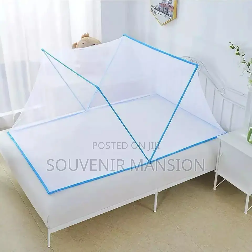 Collapsible Mosquito Net ( 4×6 Bed Size )