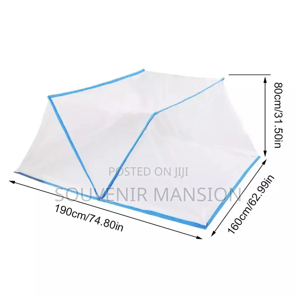 Collapsible Mosquito Net ( 4×6 Bed Size )