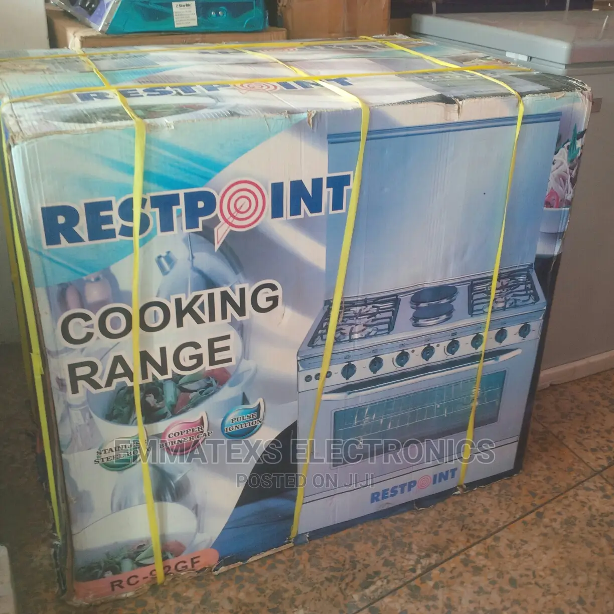 Restpoint Cooking Range