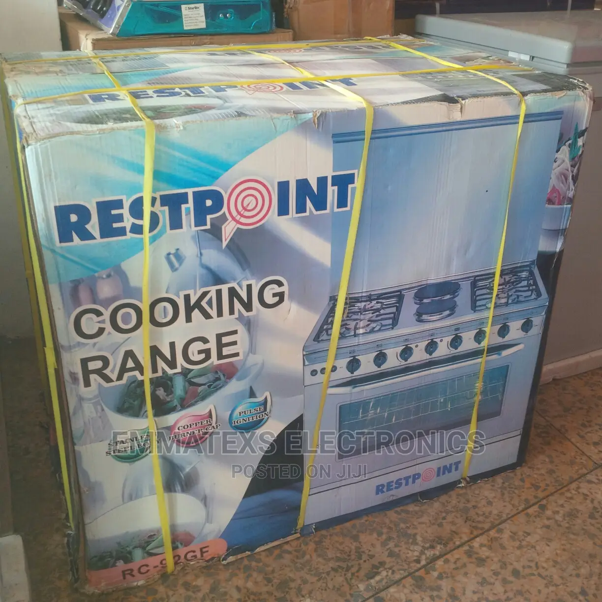 Restpoint Cooking Range