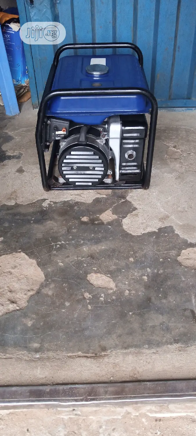 Fairly Used 3KVA SUMEC FIRMAN SPG2700 Japan Model Generator