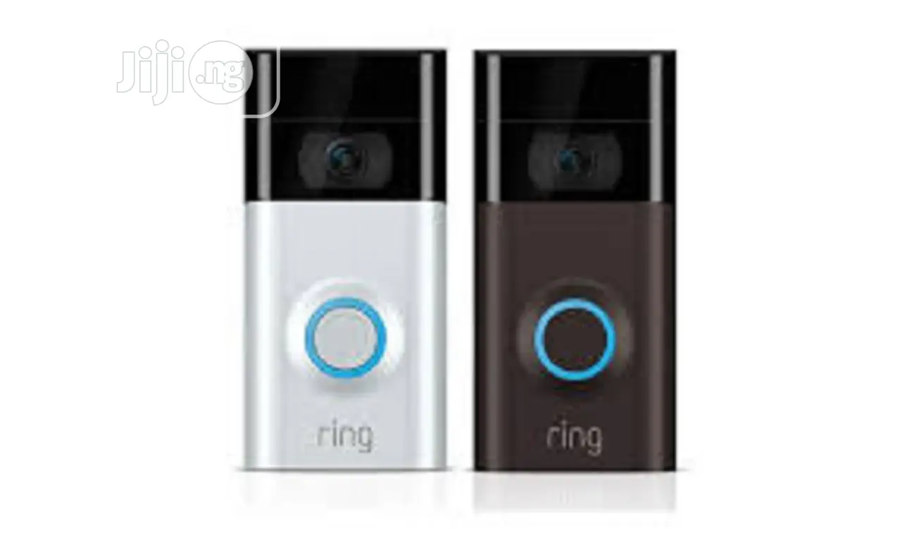 Ring Video Doorbell 2 Wireless Connection