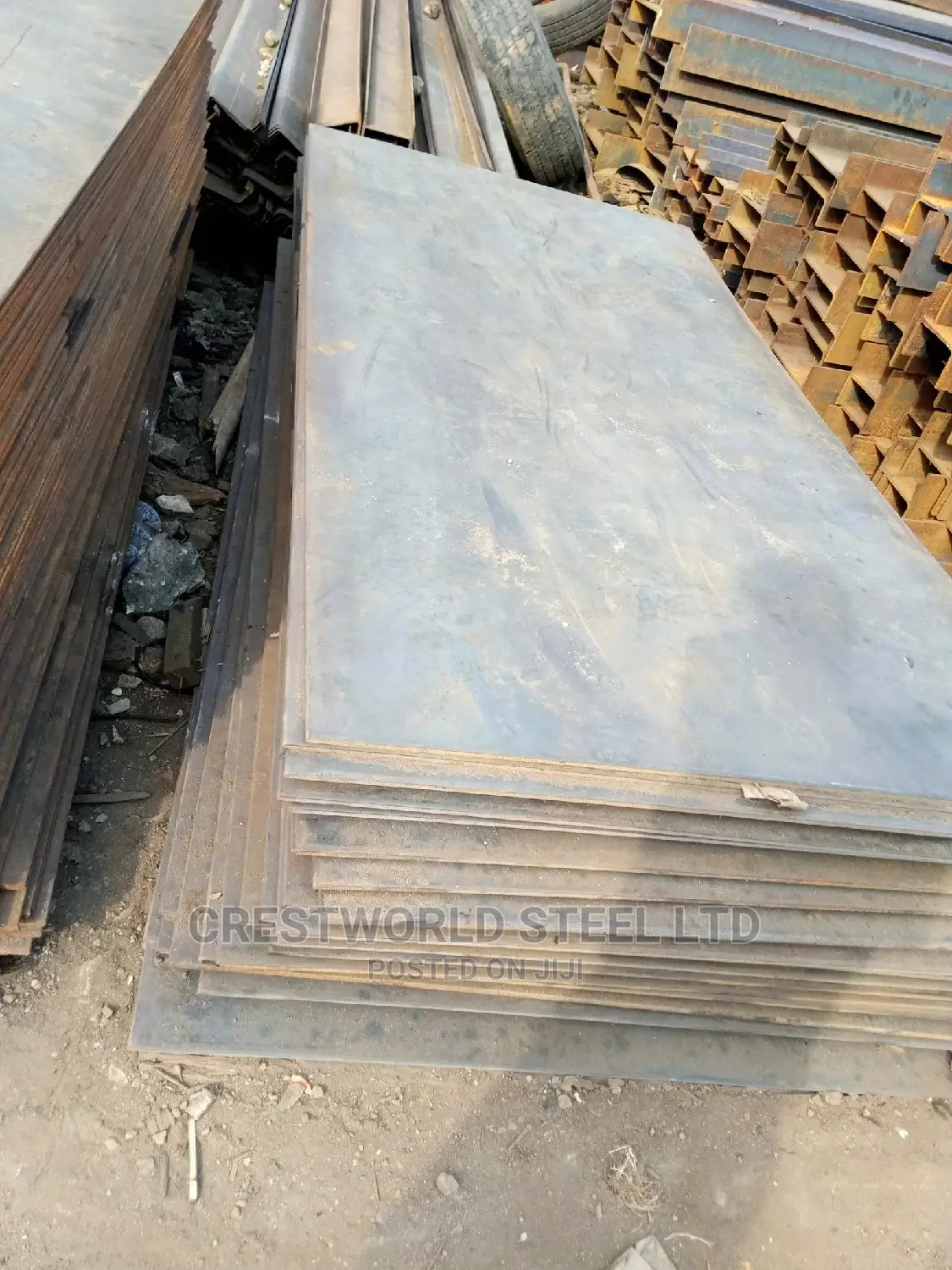 16mm Mild Steel Plate