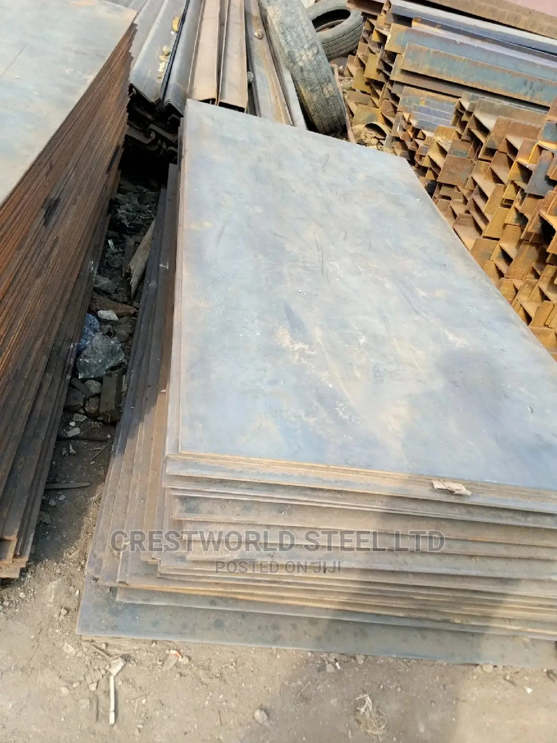 16mm Mild Steel Plate