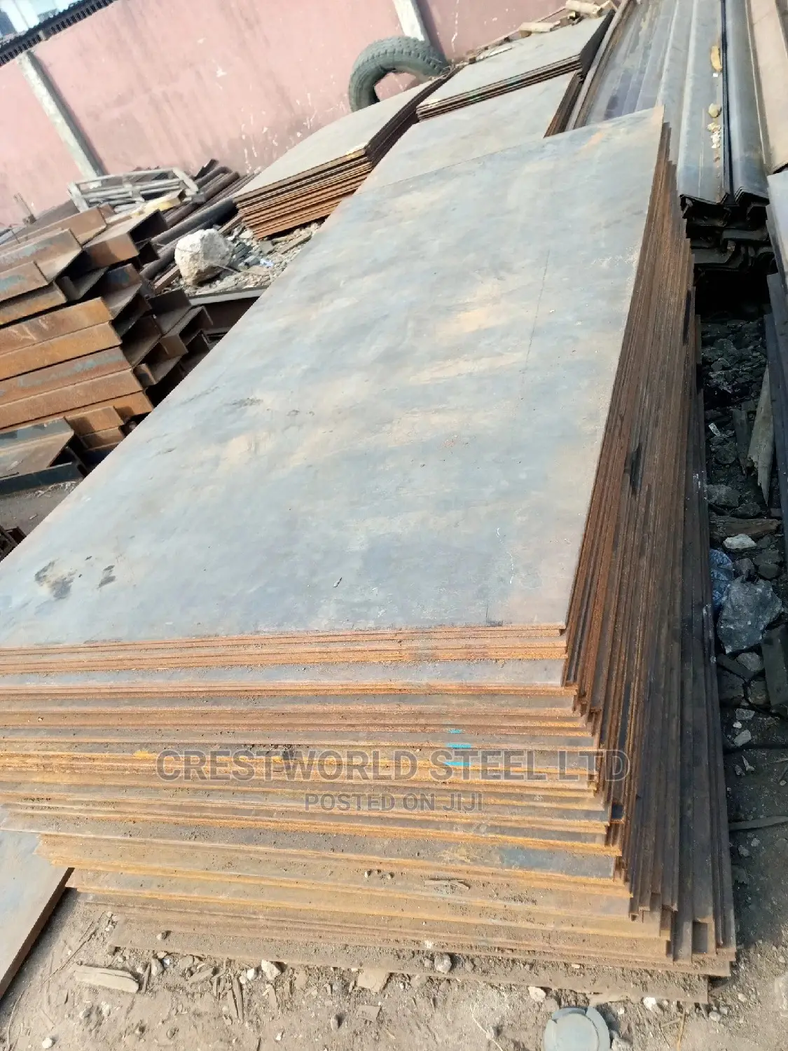 16mm Mild Steel Plate