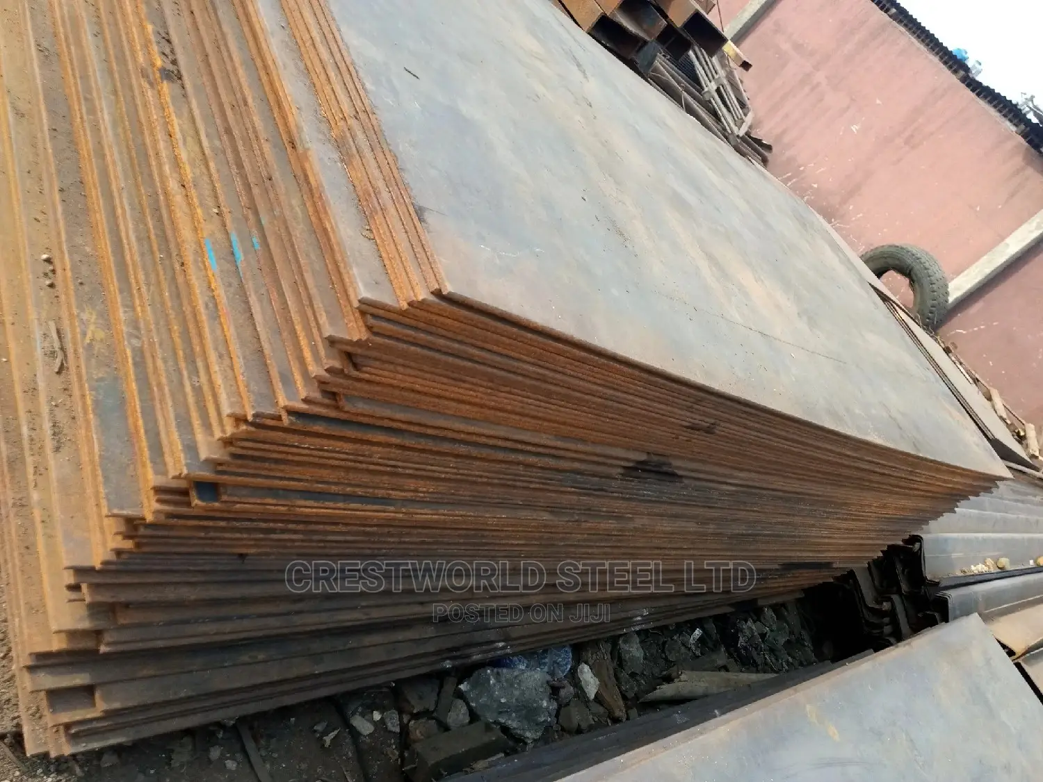 16mm Mild Steel Plate