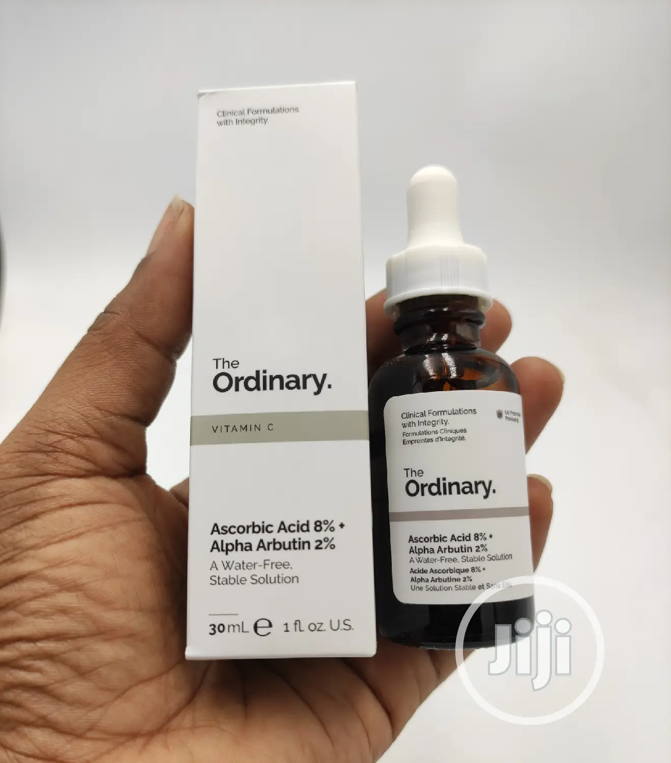 In Stock! - The Ordinary Ascorbic Acid 8% + Alpha Arbutin 2%