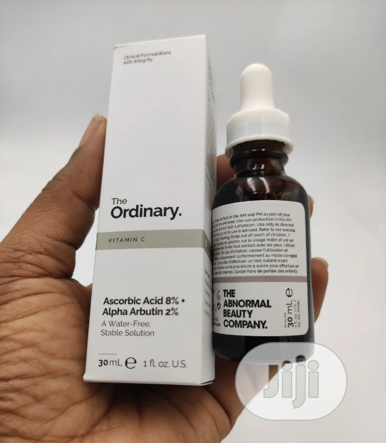 In Stock! - The Ordinary Ascorbic Acid 8% + Alpha Arbutin 2%