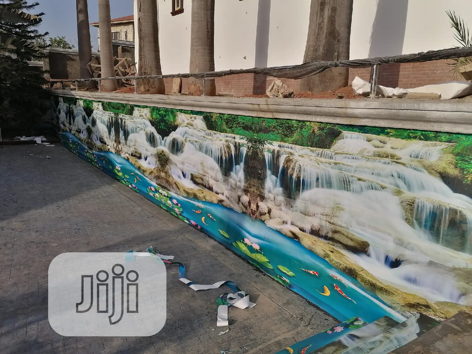 3d Epoxy Fence
