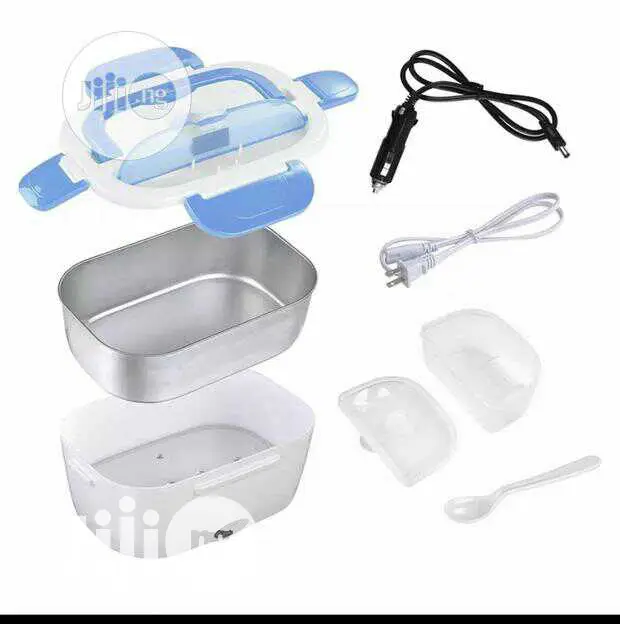Stainless Electri Lunch Box
