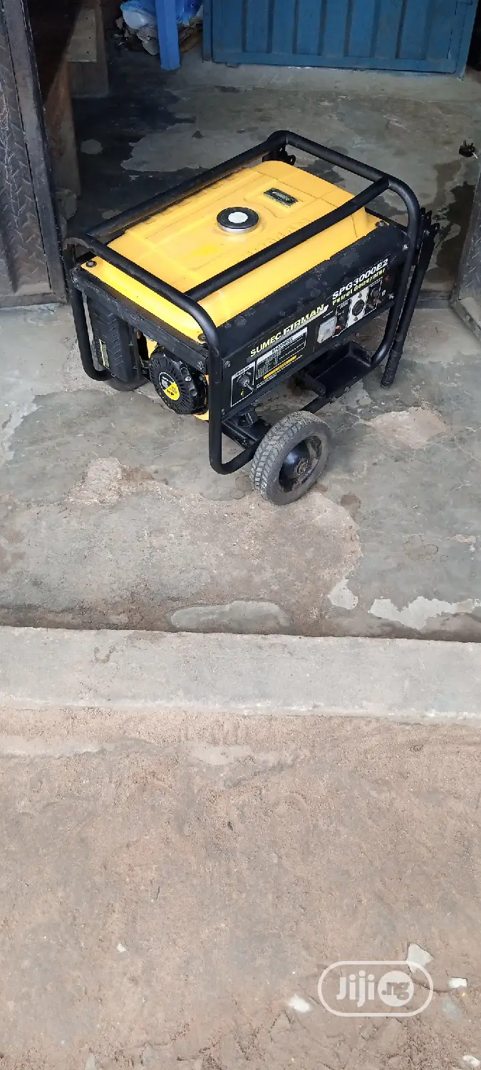 Very Sound 2.8KVA SUMEC FIRMAN SPG3000E2 Generator + Receipt
