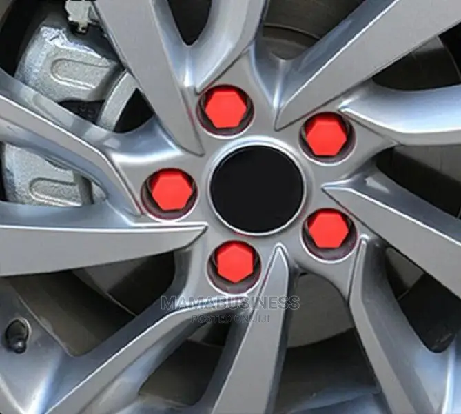 20pcs Universal Silica Gel Car Wheel Nut Protection Cover-Re