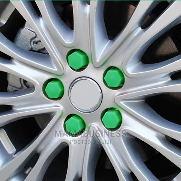 20pcs Universal Silica Gel Car Wheel Nut Protection Cover-Gr