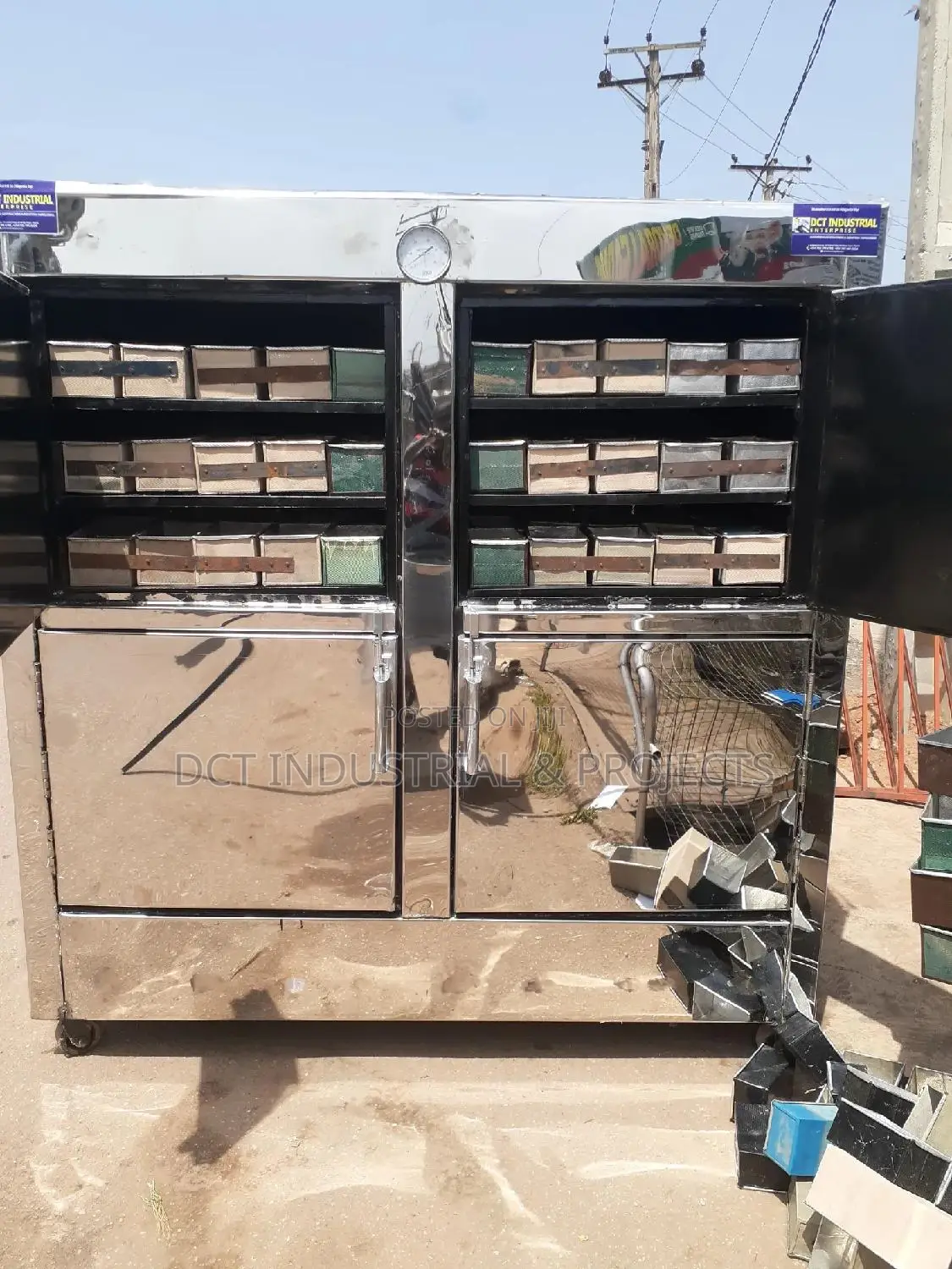 Gas Oven for Bread (200 Loaves Capacity)