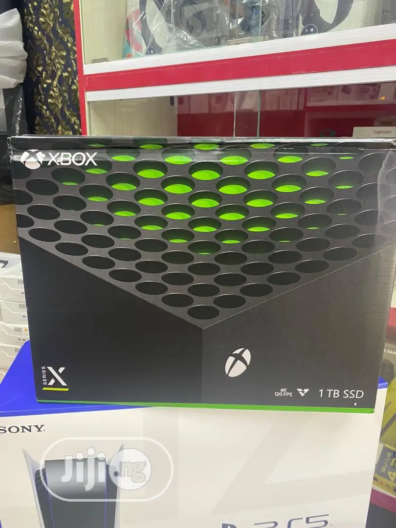 Xbox One X -1tb SSD