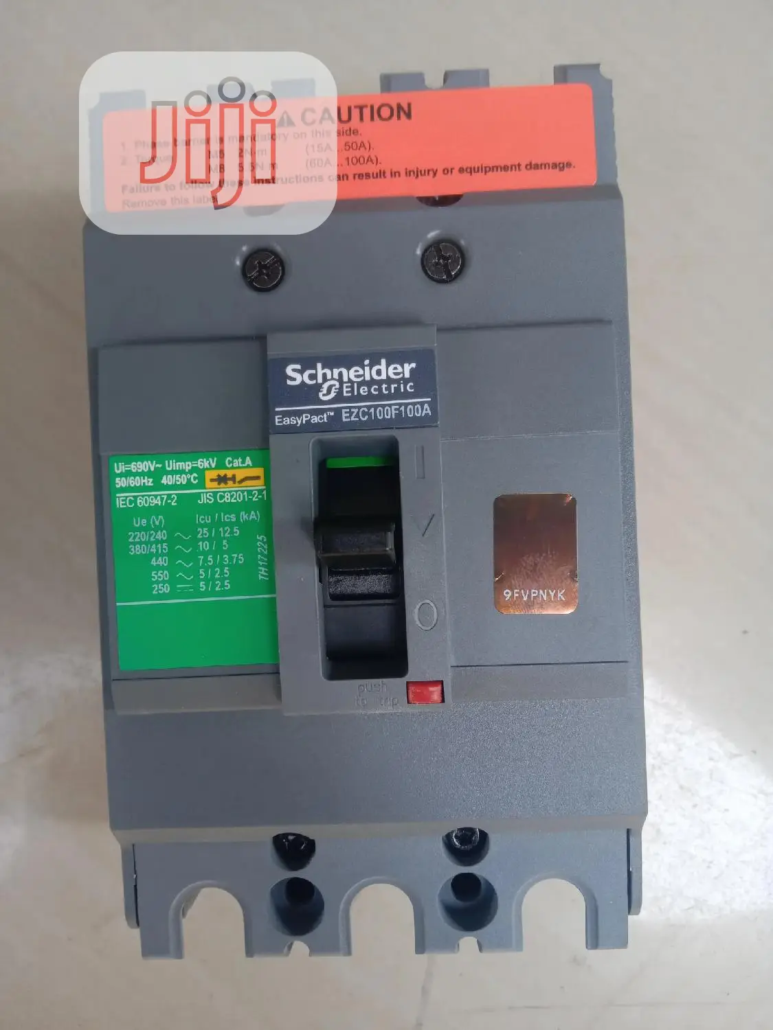 Schneider Circuit Breaker.