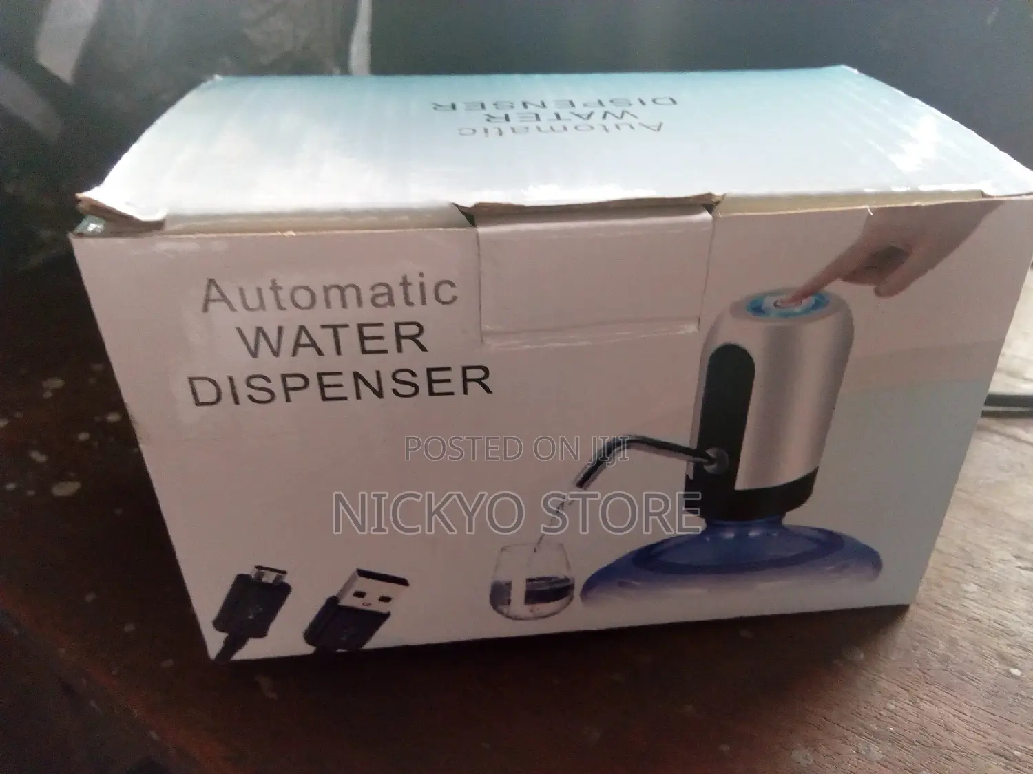 USB Rechargeable Water Dispenser