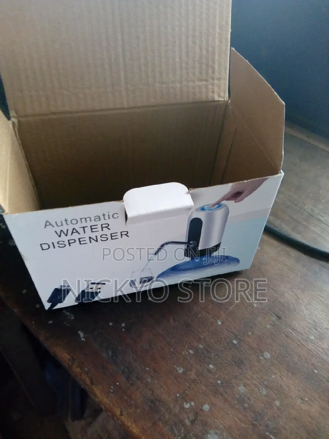 USB Rechargeable Water Dispenser