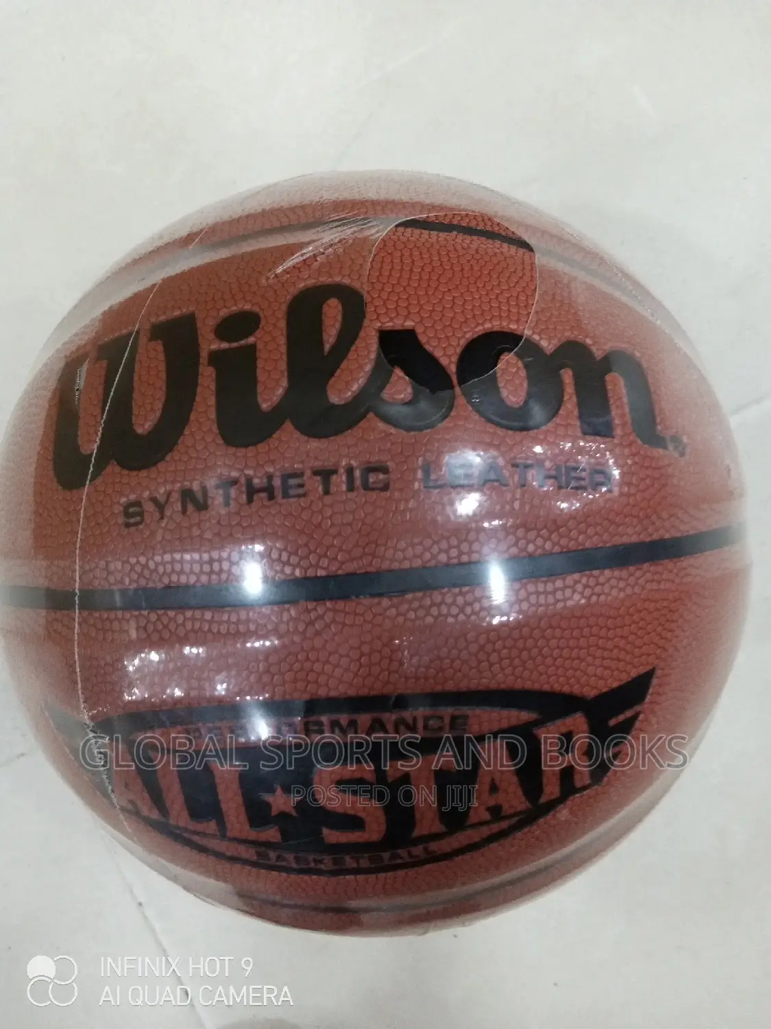 Wilson Basketball
