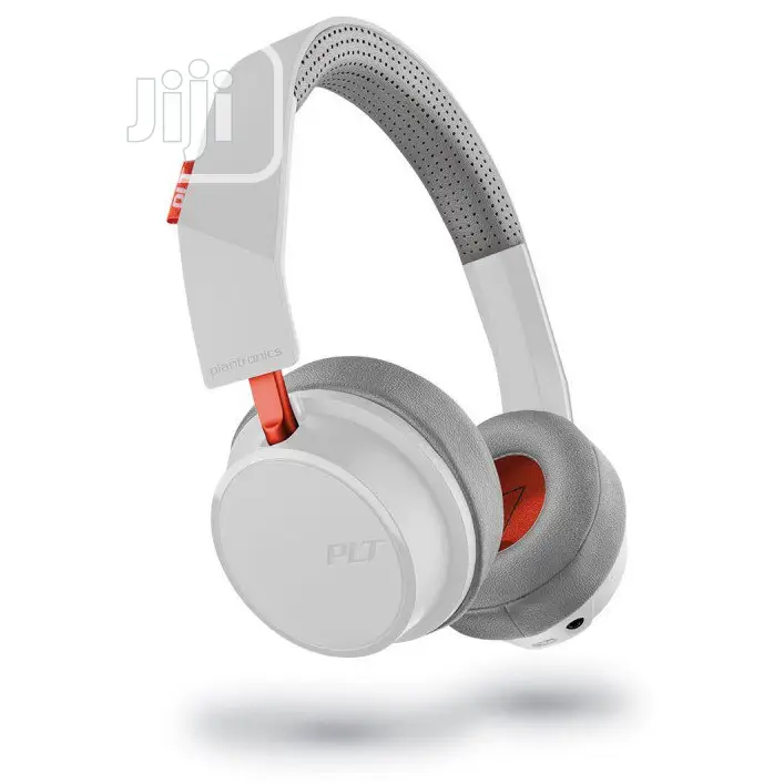 Plantronics Backbeat 500 Wireless Bluetooth Headphones-white
