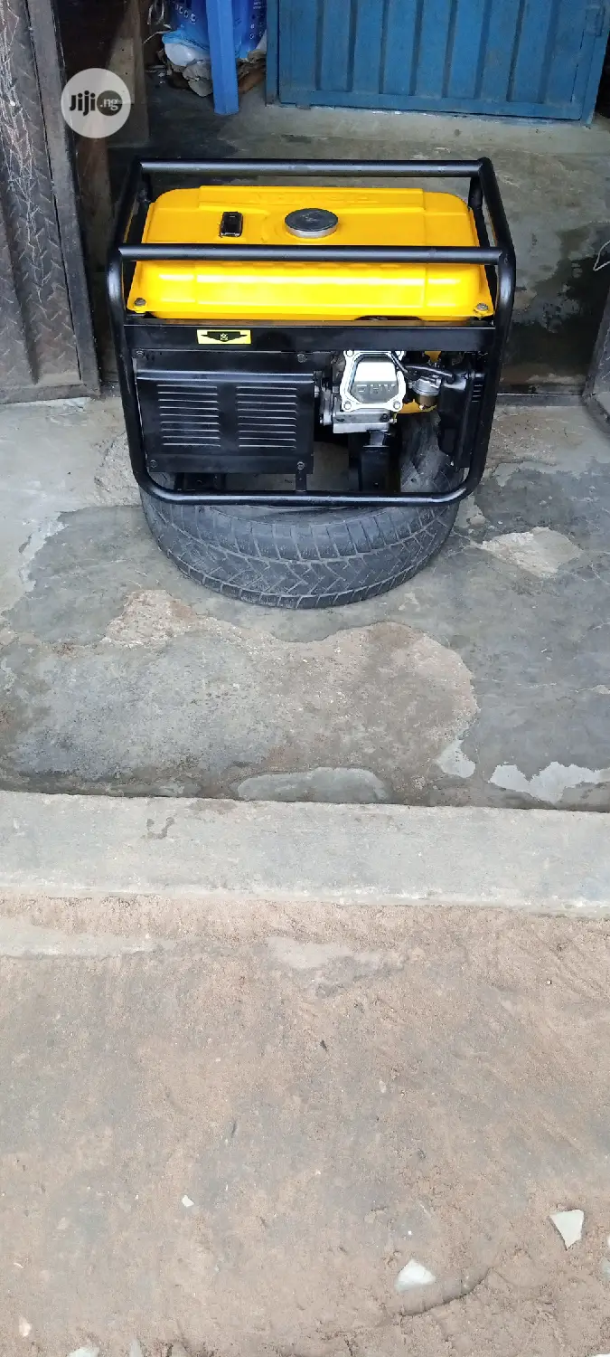 Fairly Used 2.8KVA SUMEC FIRMAN SPG3000 100%Coppercoil Gen