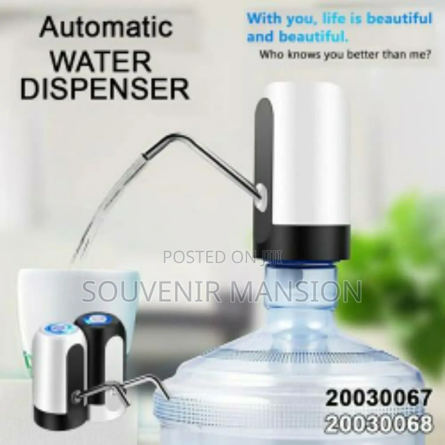Automatic Water Dispenser