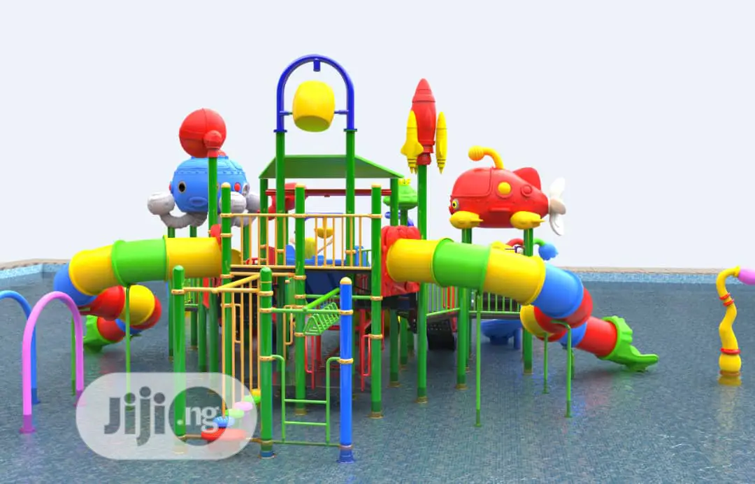Water Slides Playground Development