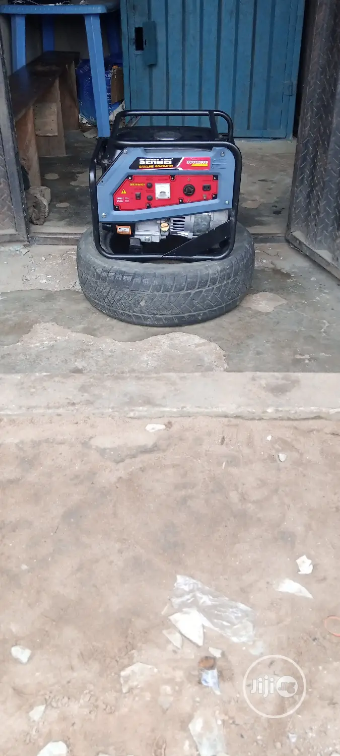2 Months Old 1.8KVA SENWEI ECO3200S Medium, Copper Generator