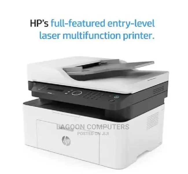 Hp Laser Mfp 137fnw (4zb84a)