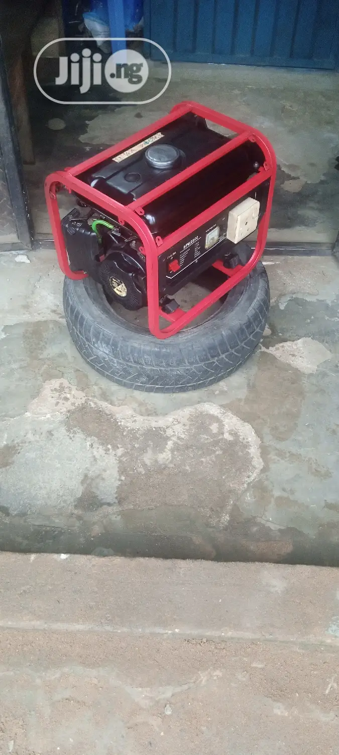 Fairly Used 1.8KVA SUMEC FIRMAN SPG2200 Medium Gen + Receipt