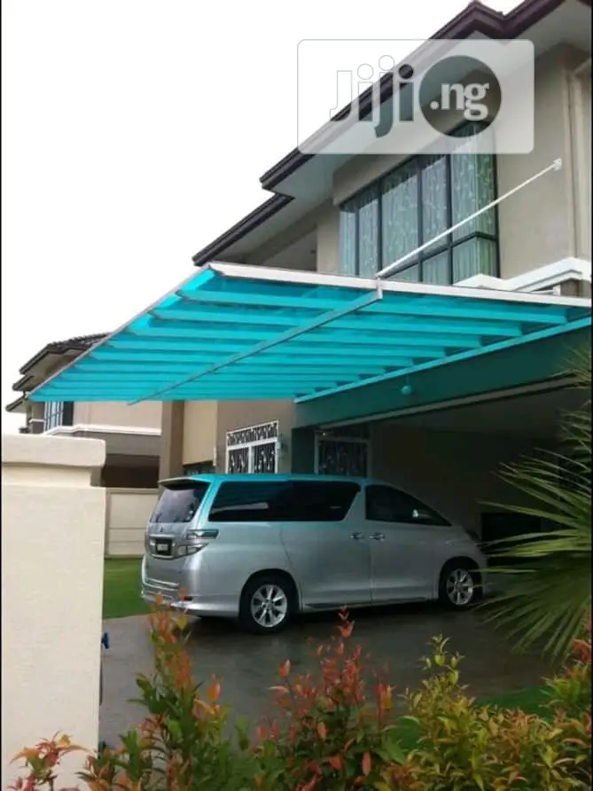 Skylight Carport Blue Design
