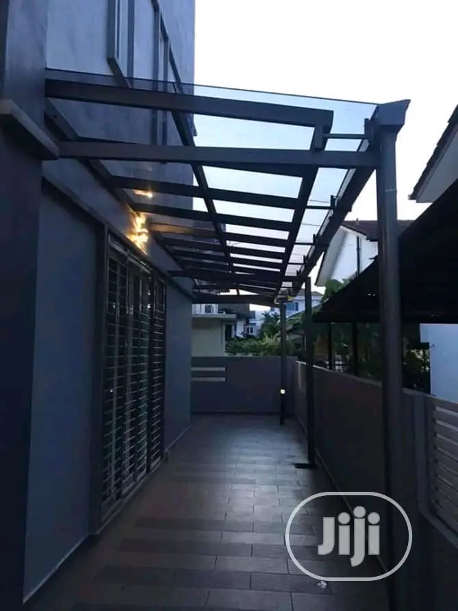 Skylight Carport Blue Design