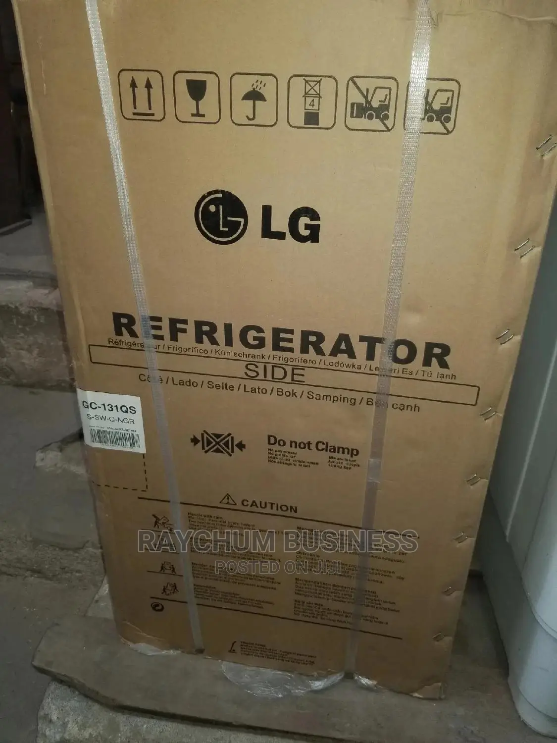 LG Table Top Fridge Model 131