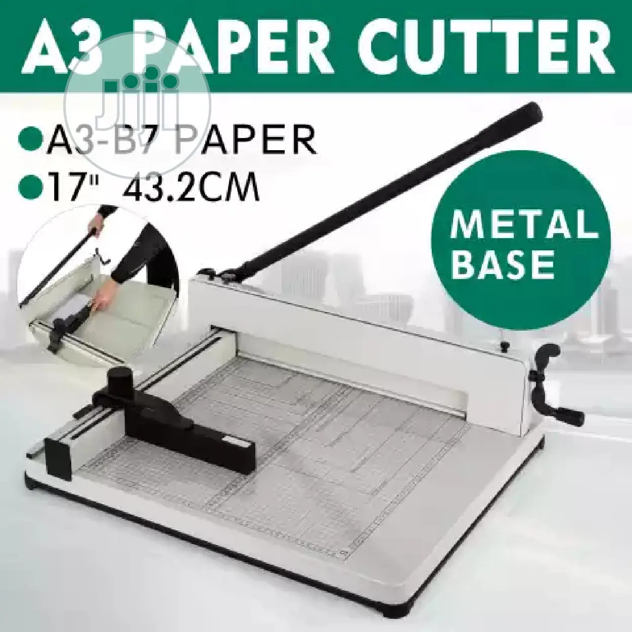 A3+ Heavyduty Paper Cutter