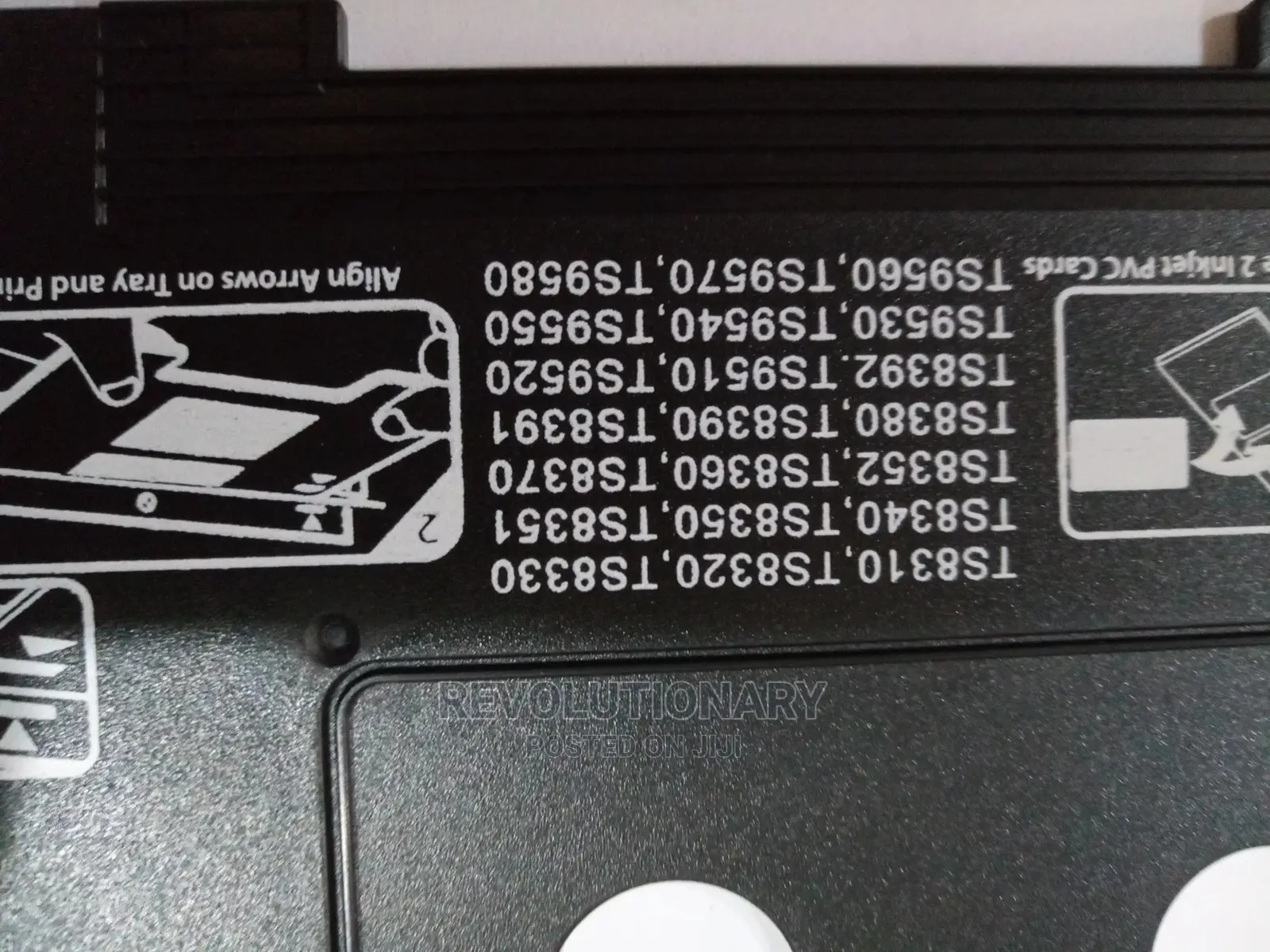 Canon Pixma TS704 ID Card Tray