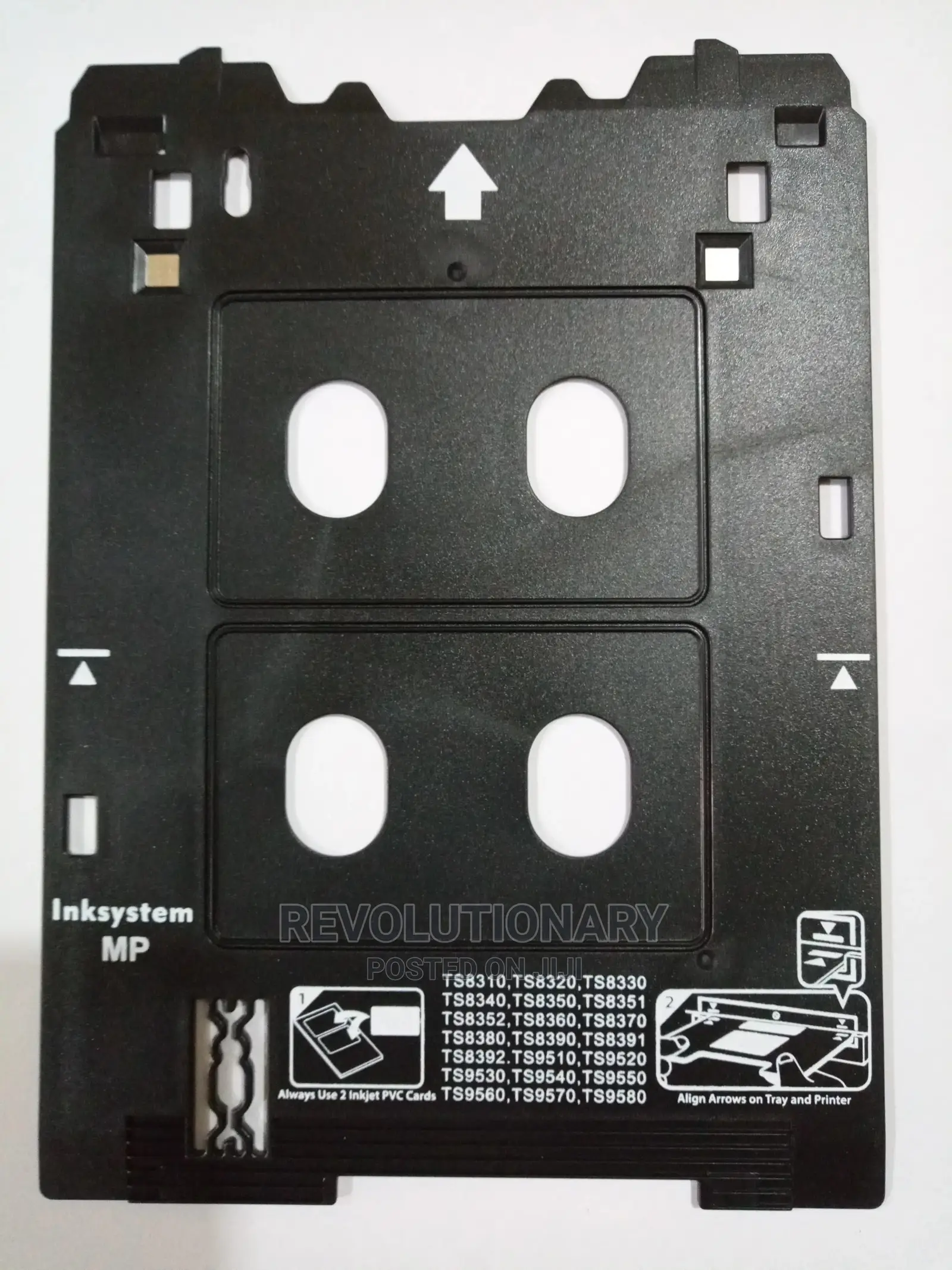 Canon Pixma TS704 ID Card Tray