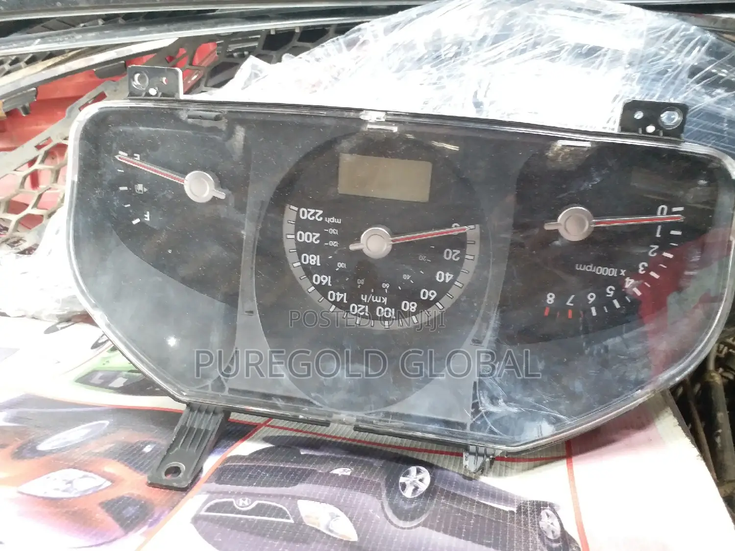 Speed Clock For Kia Sportage 2010 Model