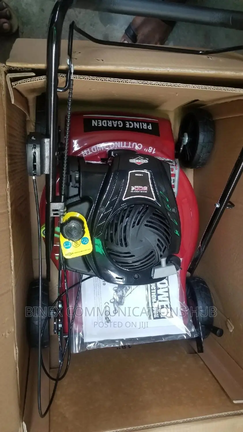 4HP Standard Lawn Mower