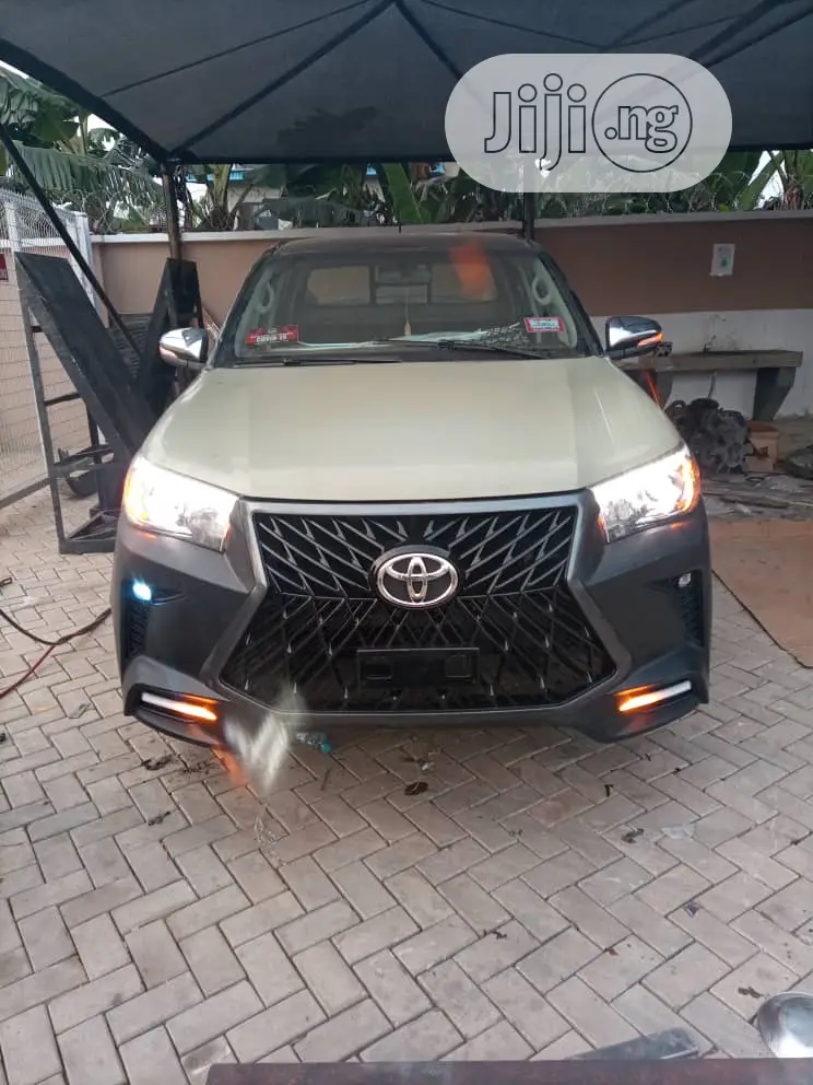 Upgrade Your Hilux To The Latest Model