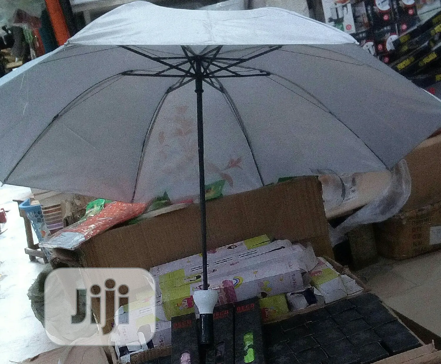 Rose and Bottle Umbrella