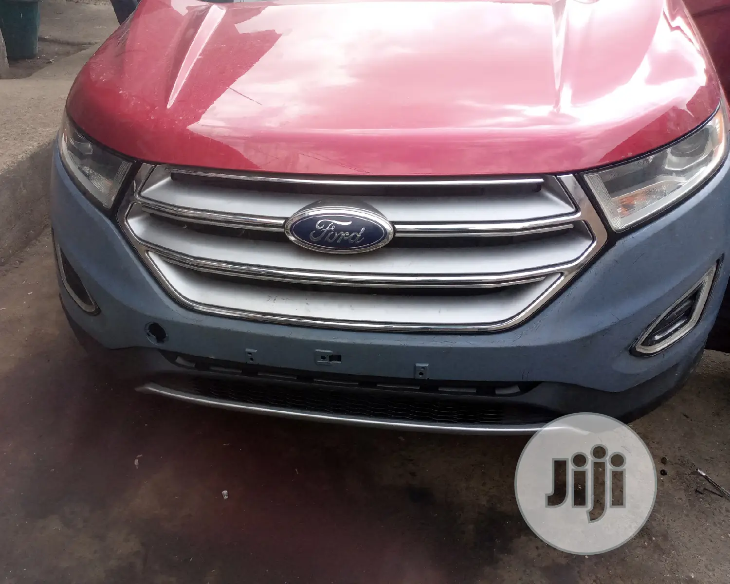 Front Bumper Ford Edge 2016