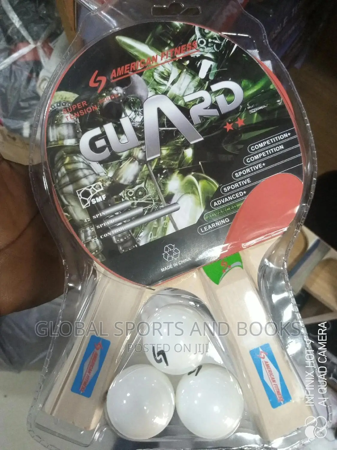 Table Tennis Racket